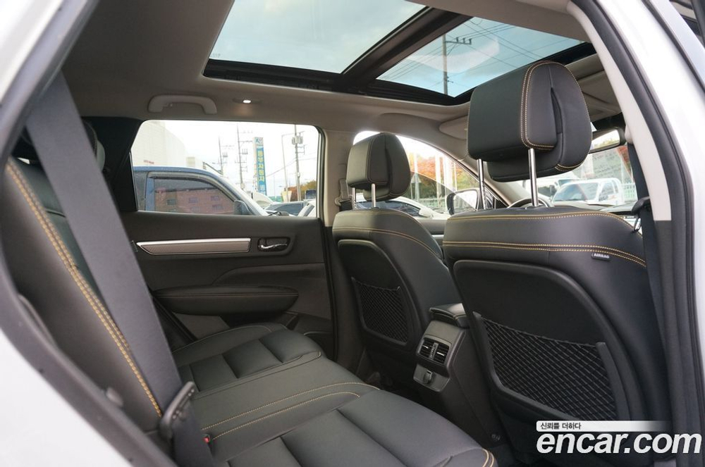 Renault Korea (Samsung) The New QM6 2.0 GDe 볼드에디션 (06.2020)