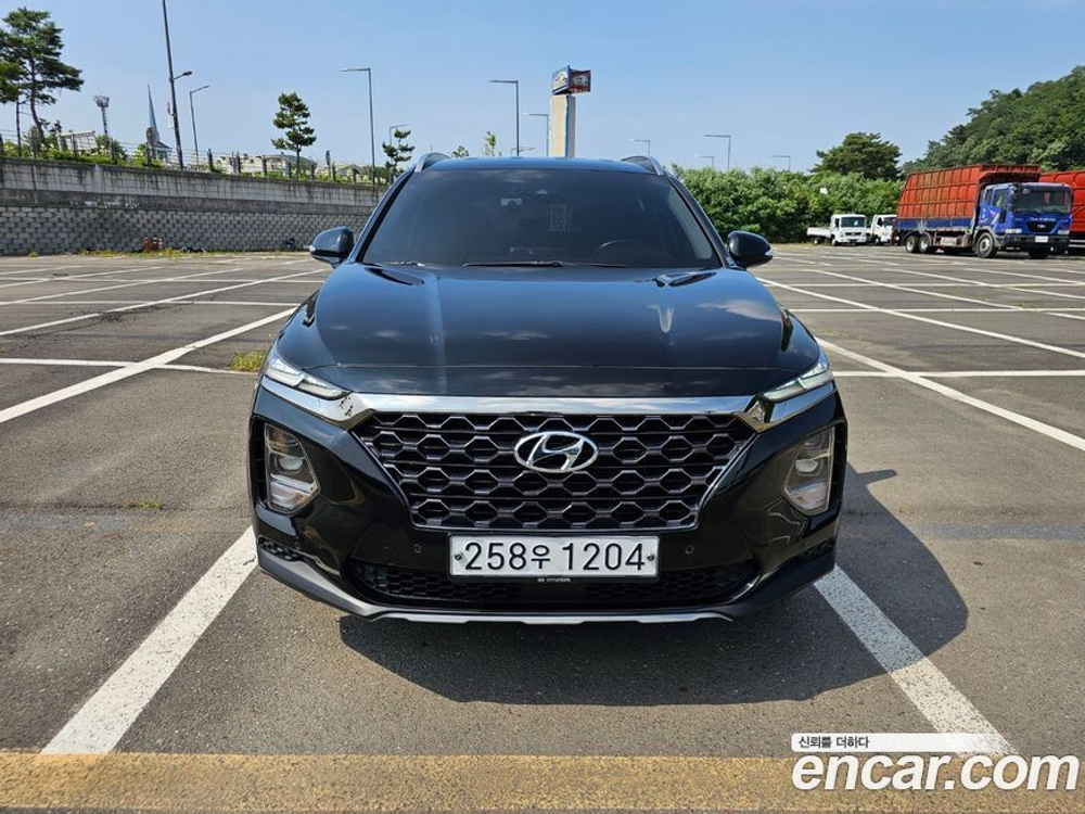 Hyundai Santa Fe TM Дизель 2.0 2WD (12.2019)