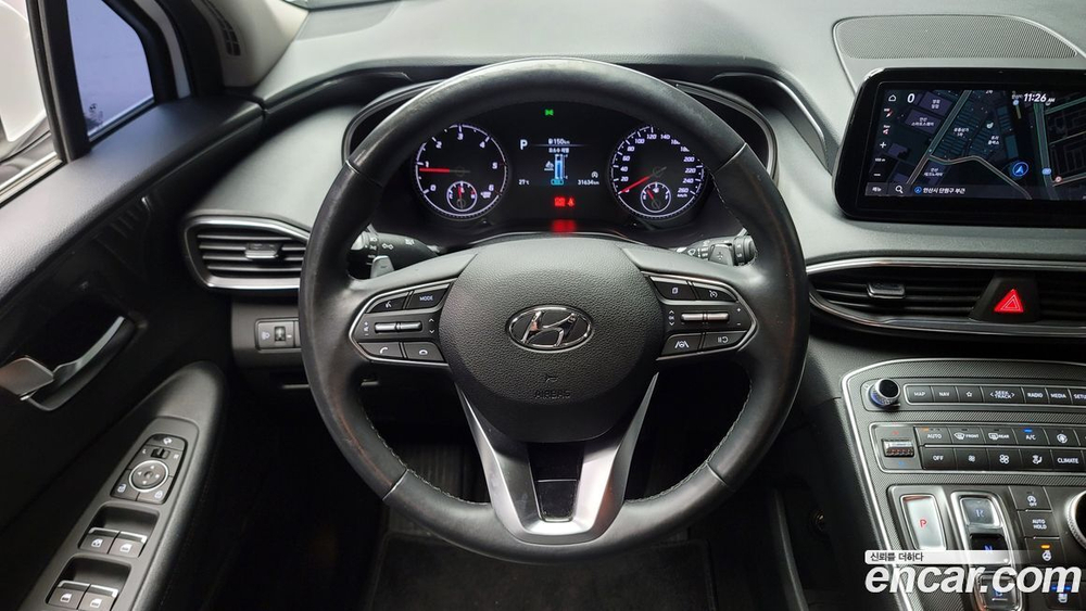 Hyundai The New Santa Fe Дизель 2.2 2WD (04.2021)
