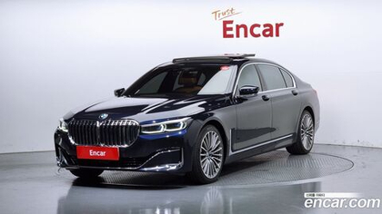 BMW 7 Series (G11) 740Li xDrive Design Pure Excellence (05.2020)