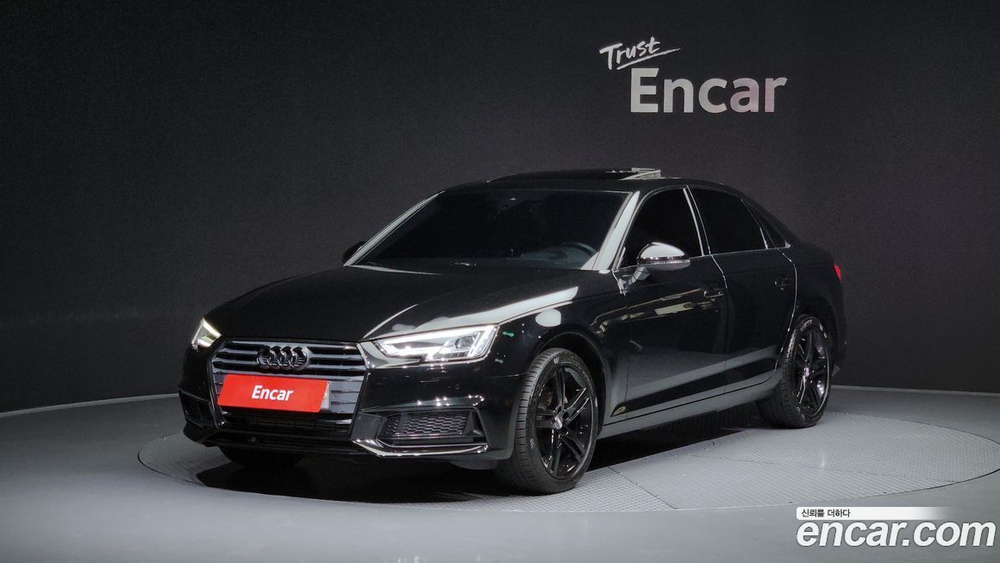 Audi A4 (B9) 40 TFSI Premium (11.2019)