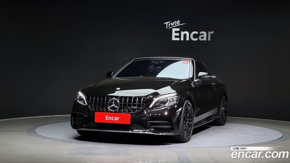 Mercedes-Benz C-Class W205 C200 Cabriolet (08.2020)