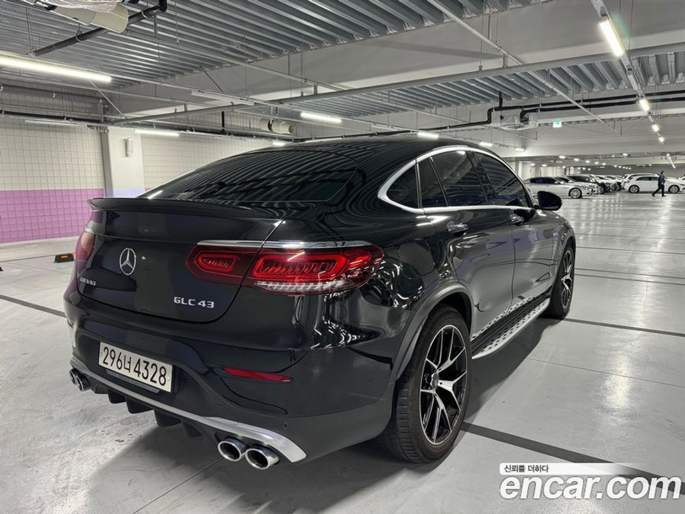 Mercedes-Benz GLC-Class X253 AMG GLC43 4MATIC Coupe (07.2022)