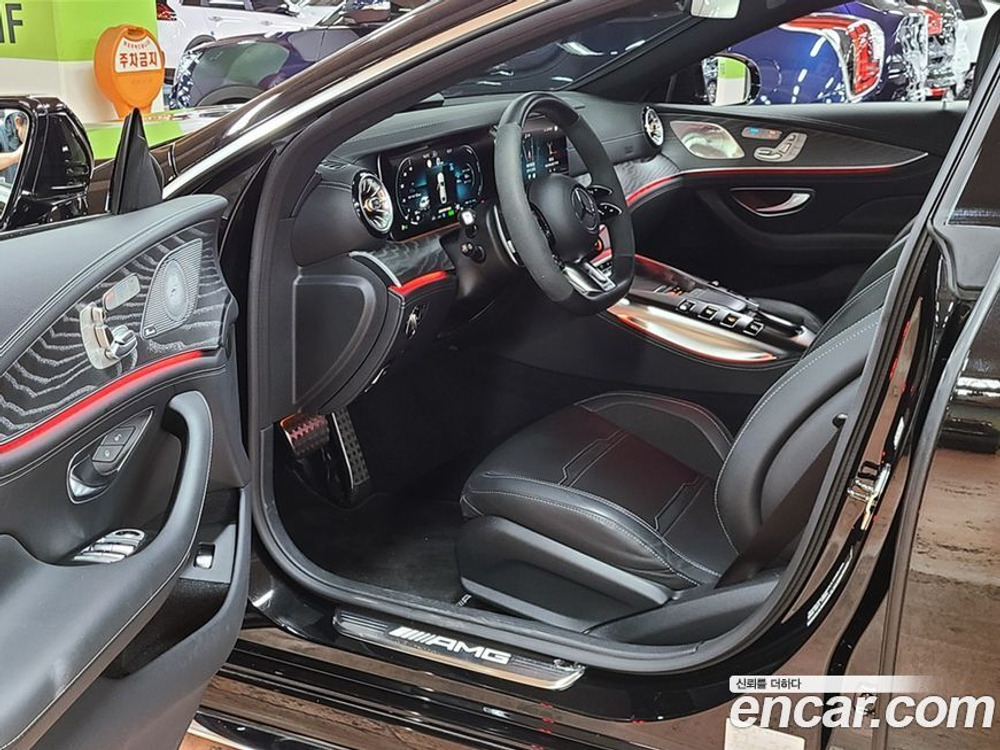 Mercedes-Benz AMG GT 4 даери 43 4MATIC+ Dynamic (12.2022)