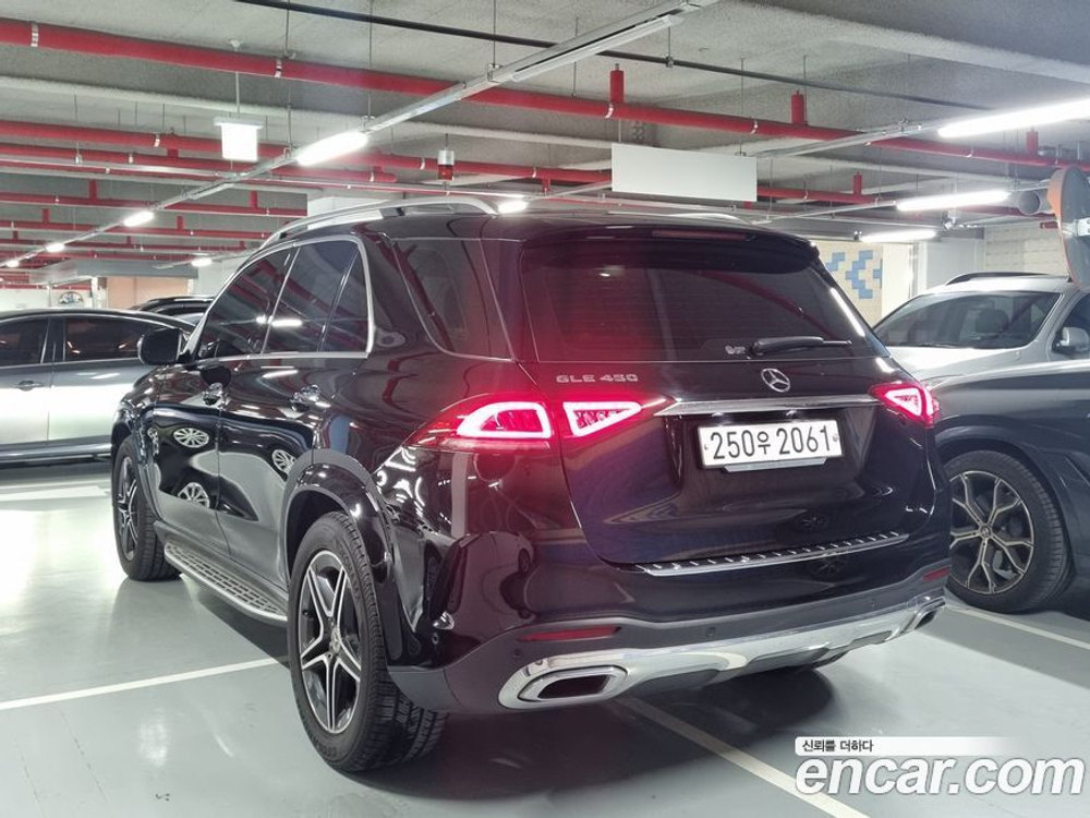 Mercedes-Benz GLE-Class W167 GLE450 4MATIC (10.2019)
