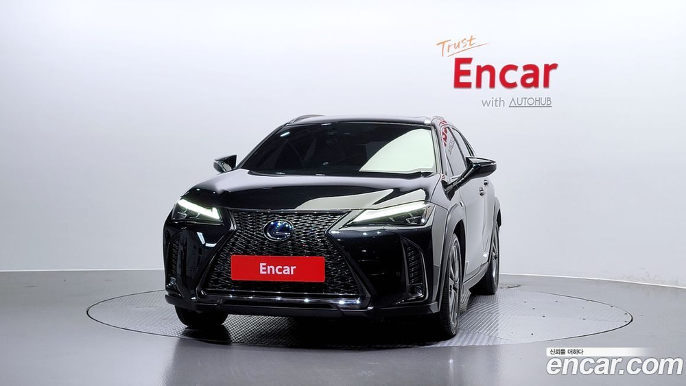 Lexus UX250h 2.0 F-Sport 2WD (04.2021)