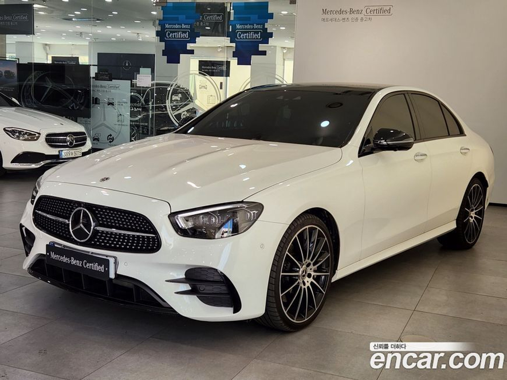 Mercedes-Benz E-Class W213 E350 4MATIC AMG Line (05.2023)
