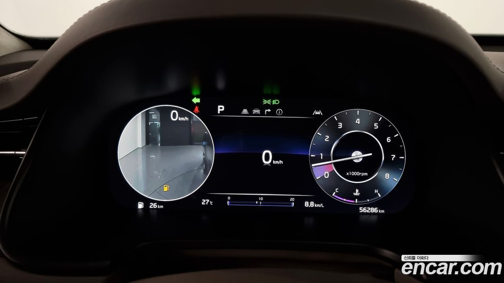 Kia The New K9 (Quoris/K900) 2 Generation 3.8 GDI AWD (03.2022)