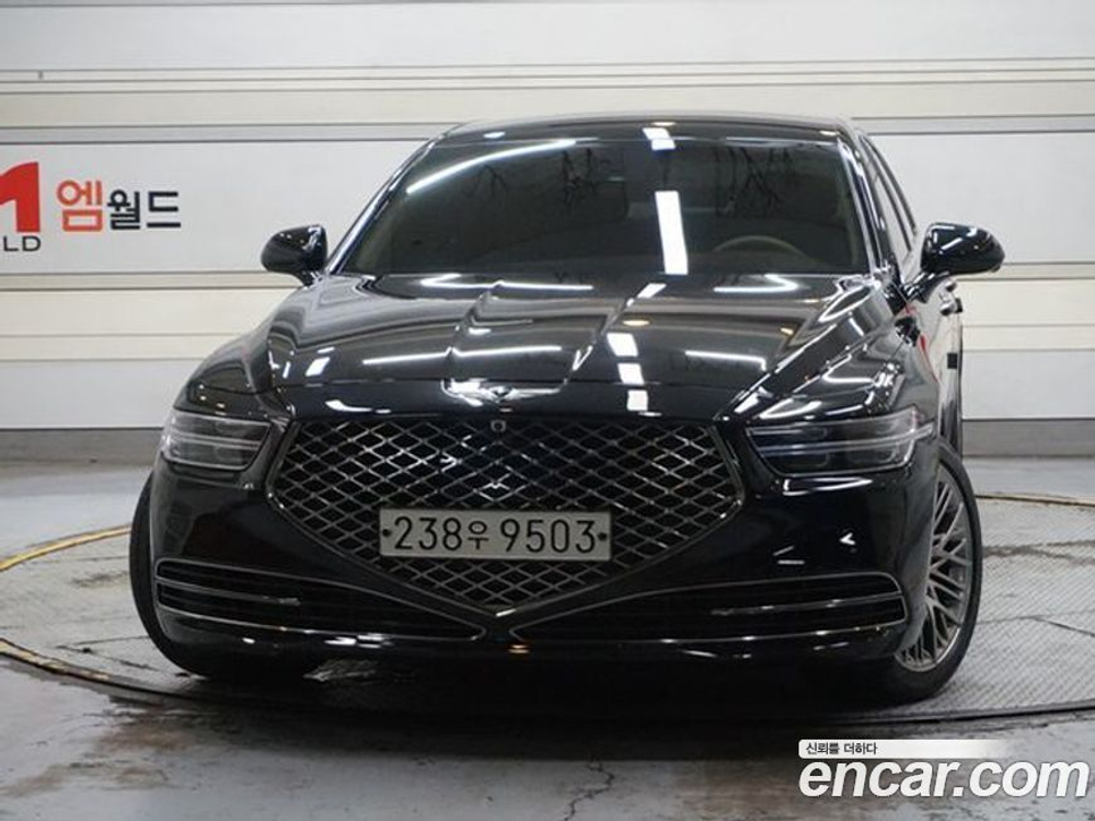 Genesis G90 3.3 T AWD (01.2021)