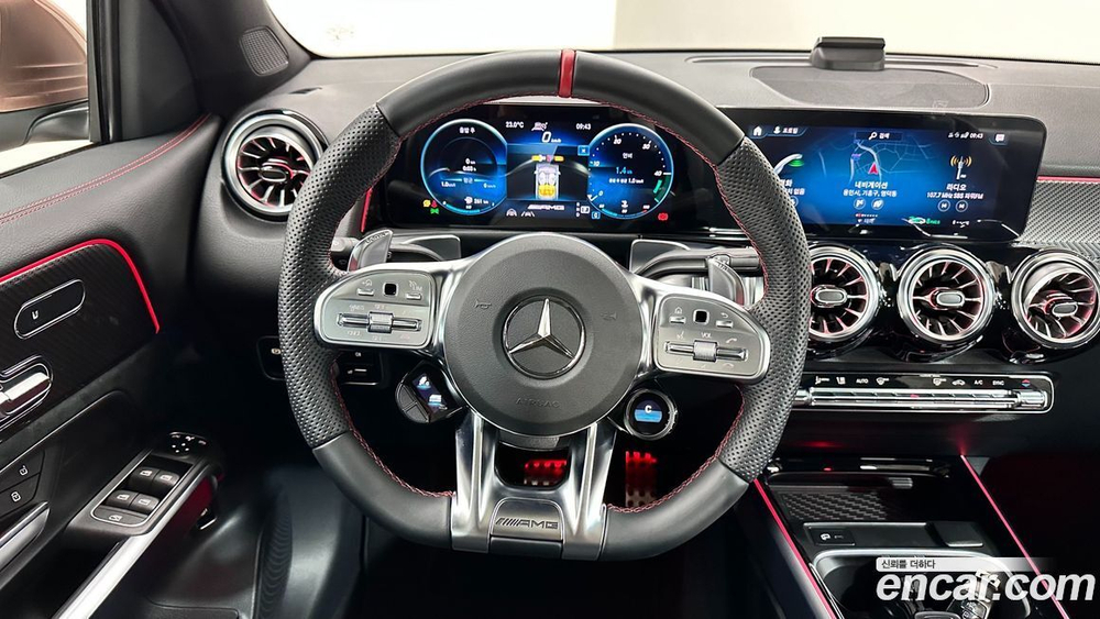 Mercedes-Benz GLB-Class X247 AMG GLB35 4MATIC (05.2023)