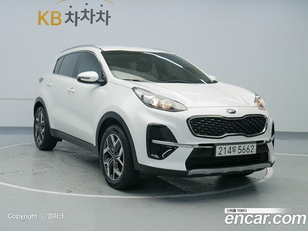 Kia Sportage The Bold Дизель 1.6 2WD (03.2020)