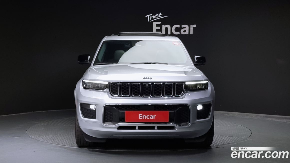 Jeep Grand Cherokee (WL) L 3.6 Overland (12.2021)