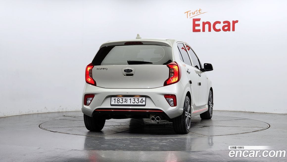 Kia All New Morning (JA) Prestige (02.2020)