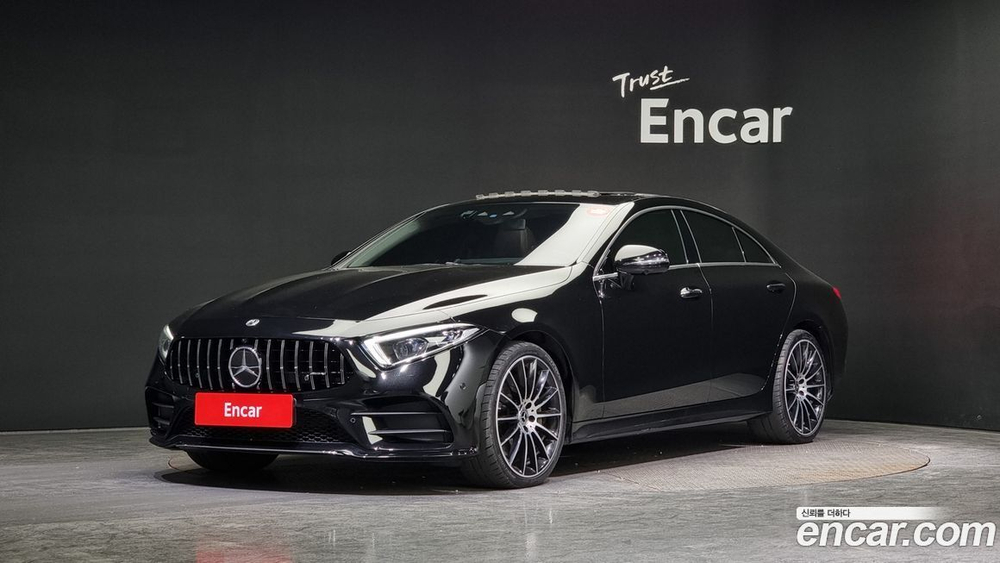 Mercedes-Benz CLS-Class C257 CLS450 4MATIC AMG Line (03.2020)