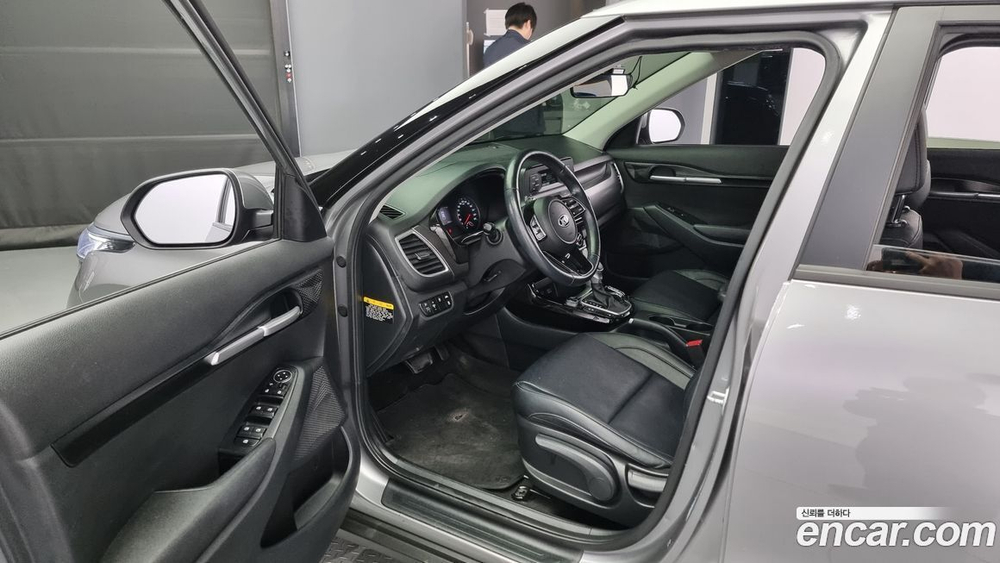 Kia Seltos Дизель 1.6 2WD (03.2020)