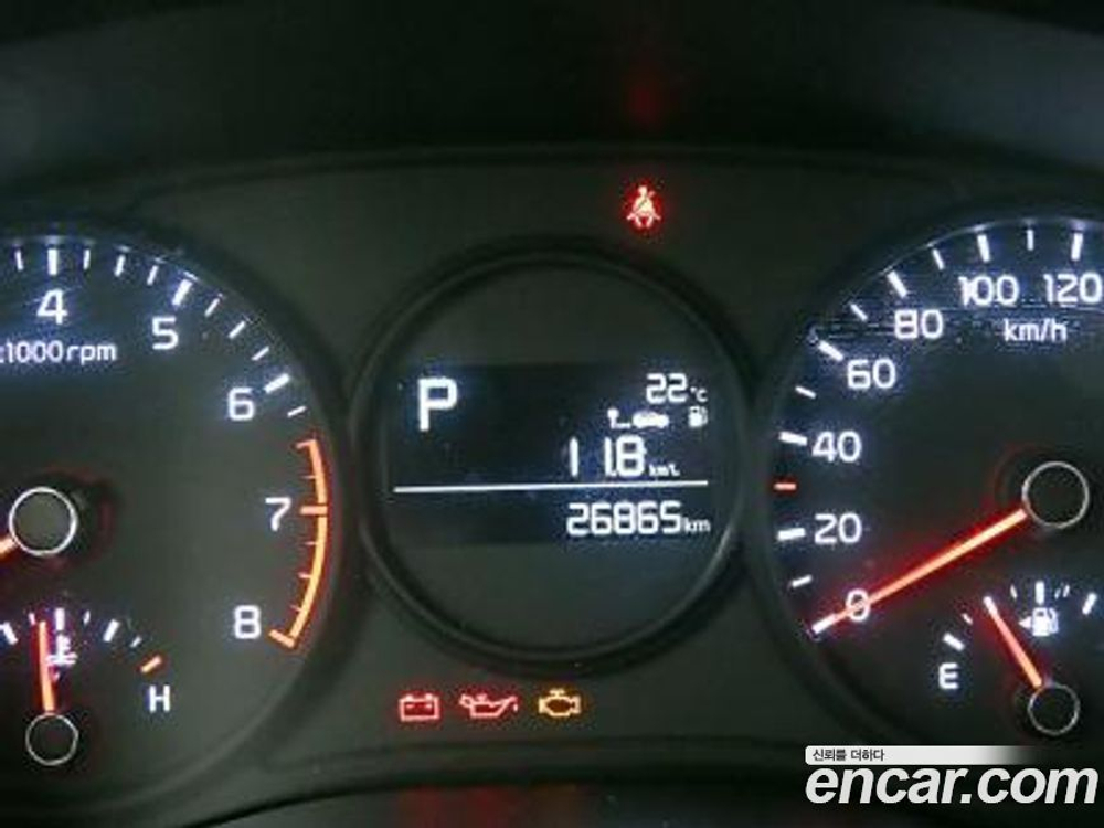 Kia All New Morning (JA) Luxury (05.2020)