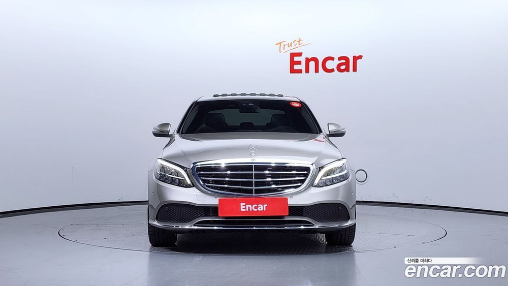 Mercedes-Benz C-Class W205 C220 d 4MATIC Exclusive (08.2019)