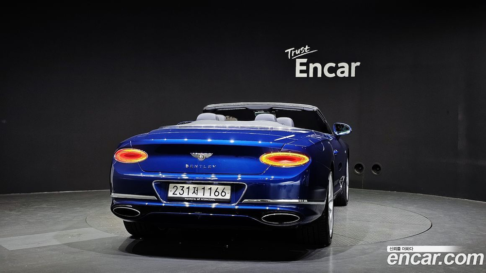 Bentley Continental GT 3 Generation 6.0 GTC (12.2019)