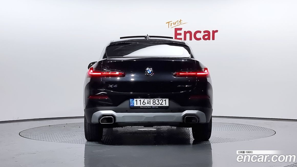 BMW X4 (G02) xDrive20i xLine (12.2021)