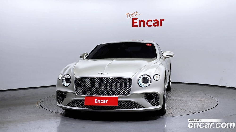 Bentley Continental GT 3 Generation 4.0 GT (10.2020)