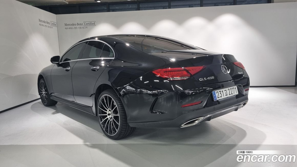 Mercedes-Benz CLS-Class C257 CLS450 4MATIC AMG Line (09.2020)