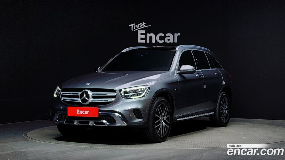 Mercedes-Benz GLC-Class X253 GLC300e 4MATIC (09.2021)