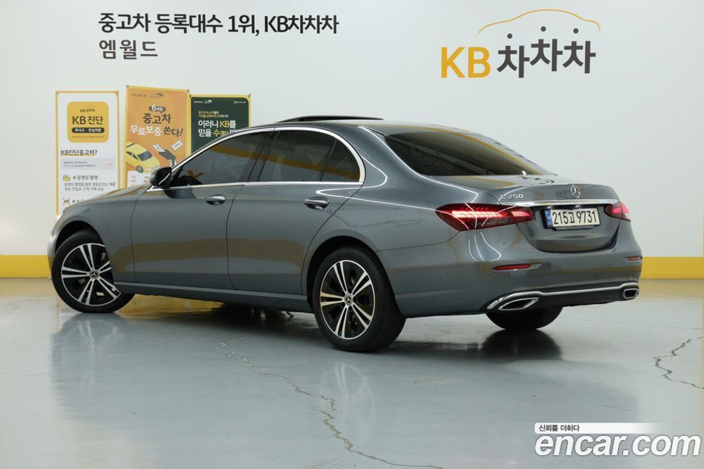 Mercedes-Benz E-Class W213 E250 Avangarde (07.2021)
