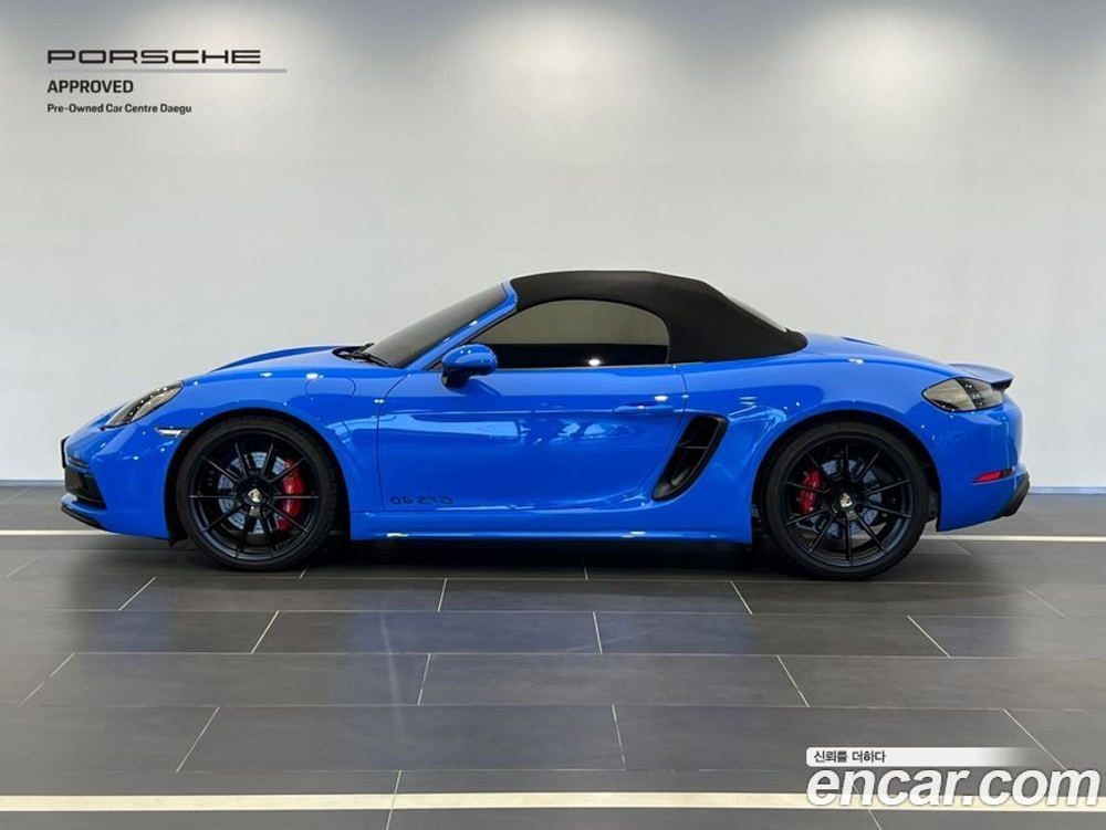 Porsche 718 Boxster 4.0 GTS (04.2023)