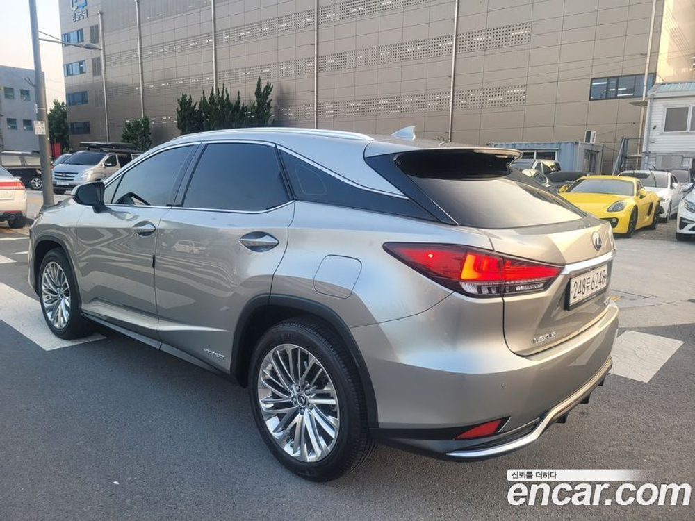 Lexus RX450h 4 Generation Executive (09.2020)