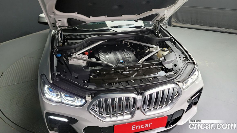 BMW X6 (G06) xDrive30d M Sports First Editions (12.2019)