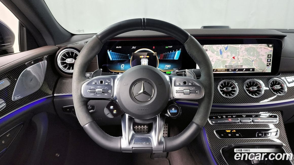 Mercedes-Benz CLS-Class C257 AMG CLS53 4MATIC+ (04.2021)