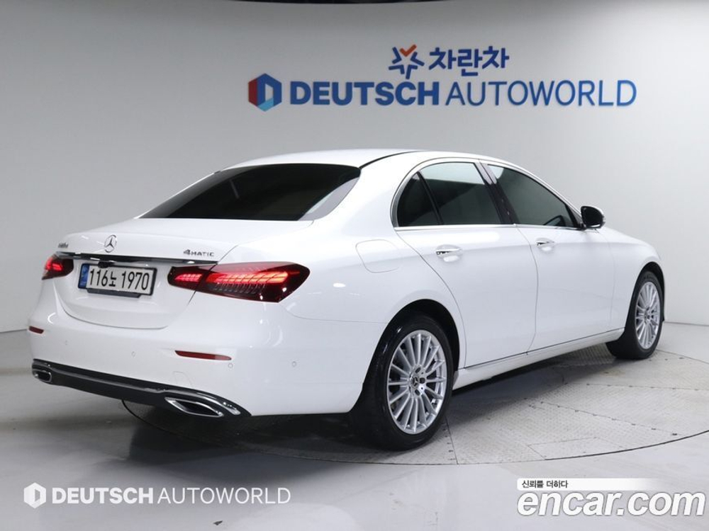 Mercedes-Benz E-Class W213 E220d 4MATIC Exclusive (07.2021)
