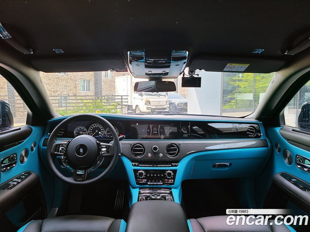 Rolls-Royce Ghost 2 Generation 6.7 V12 Черный Badge (07.2022)