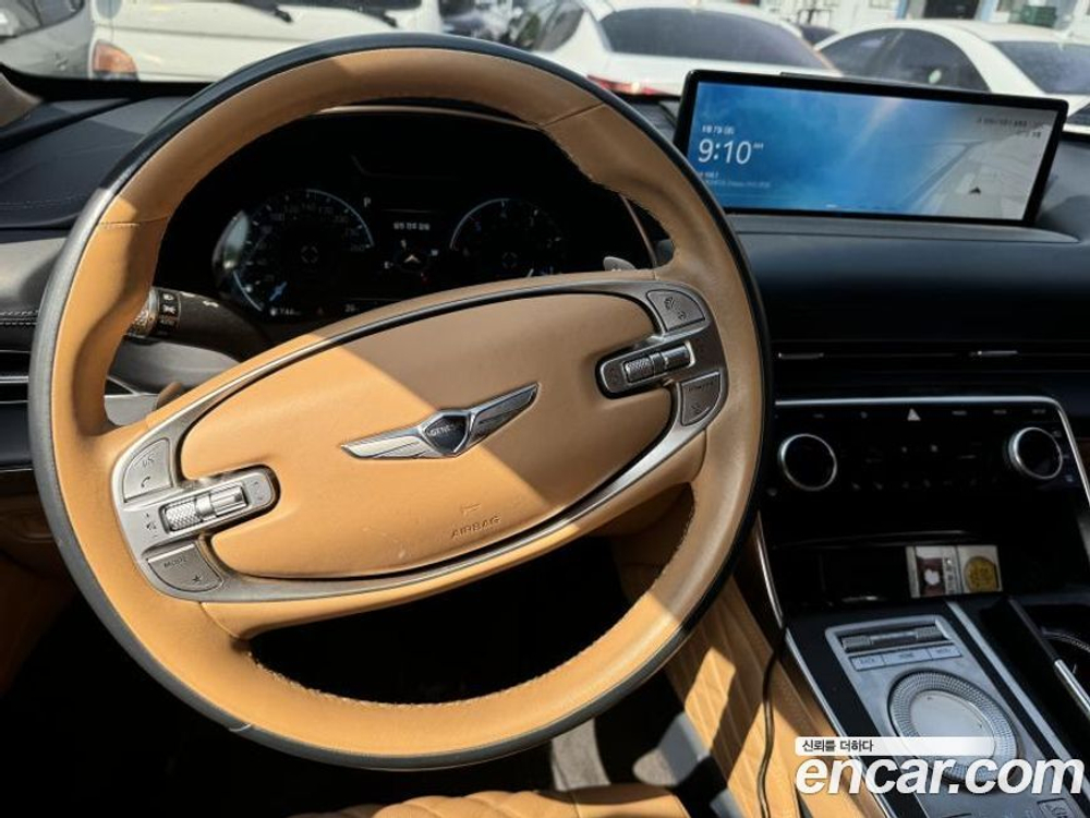 Genesis GV80 3.0 Дизель AWD (11.2020)