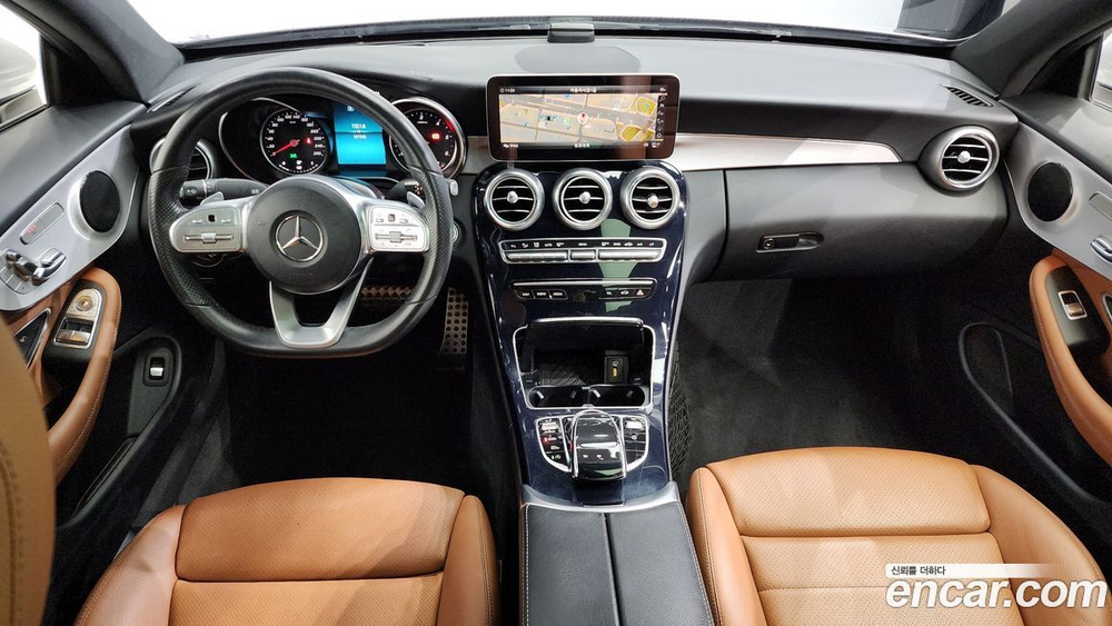 Mercedes-Benz C-Class W205 C220 d 4MATIC Coupe (01.2020)