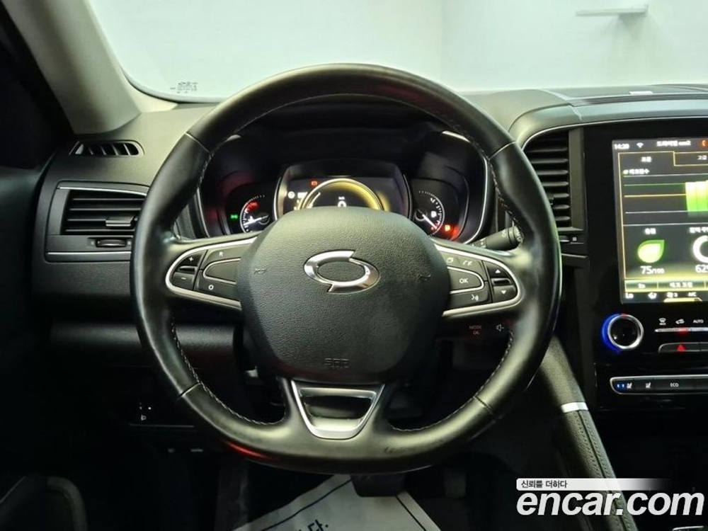 Renault Korea (Samsung) The New QM6 2.0 GDe RE 2WD (01.2020)