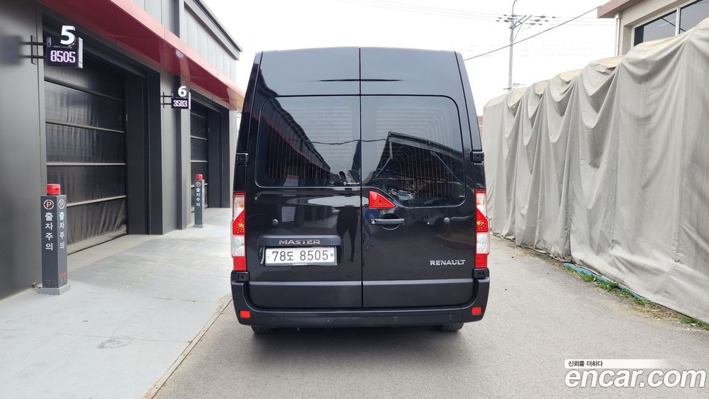 Renault Korea (Samsung) Master 2.3 13인승 (02.2020)