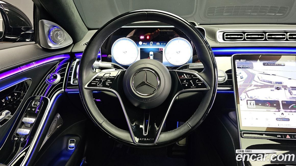 Mercedes-Benz S-Class W223 Maybach S580 4MATIC (02.2022)