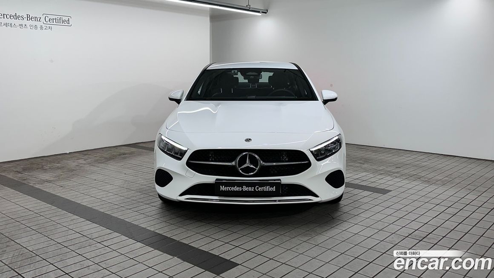 Mercedes-Benz A-Class W177 A220 Sedan (02.2024)