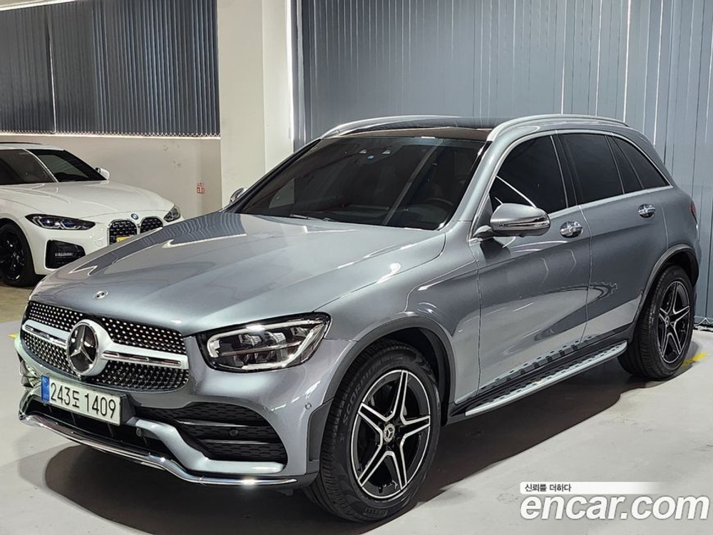 Mercedes-Benz GLC-Class X253 GLC300 4MATIC (08.2022)