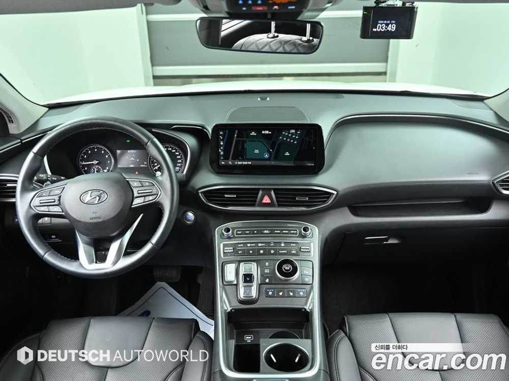 Hyundai The New Santa Fe Бензин 2.5T 2WD (12.2022)