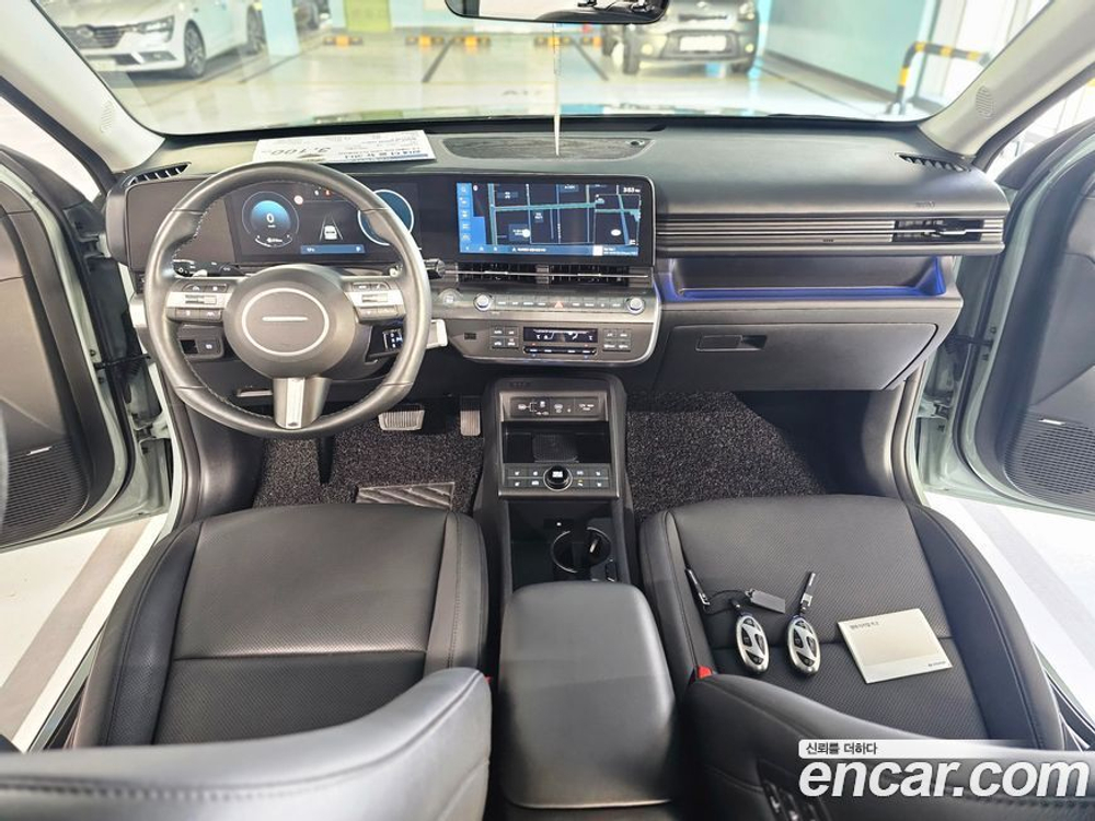 Hyundai KONA (SX2) Бензин 1.6 Turbo 2WD (03.2023)
