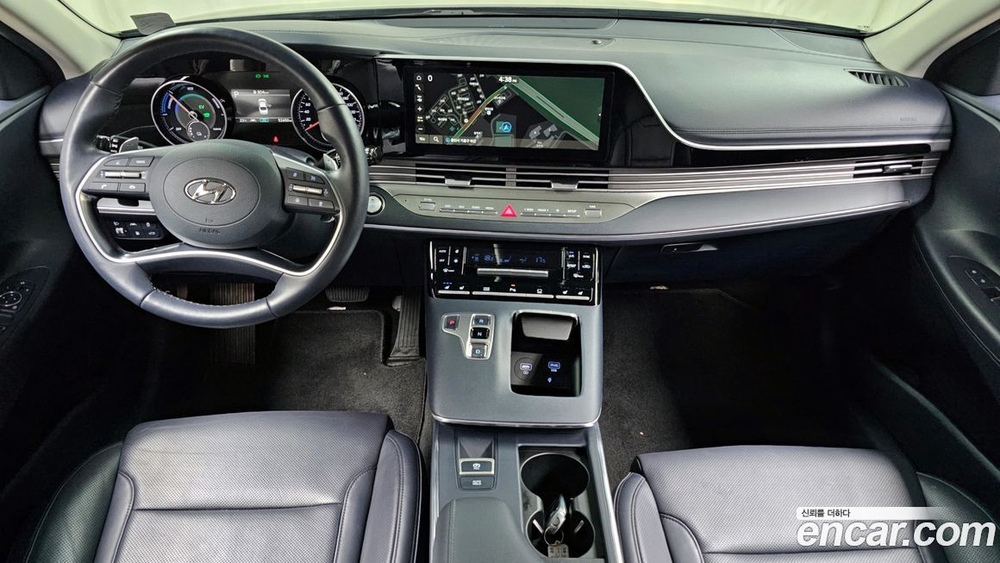 Hyundai The New Grandeur (Azera) IG Hybrid Premium Choice (05.2021)