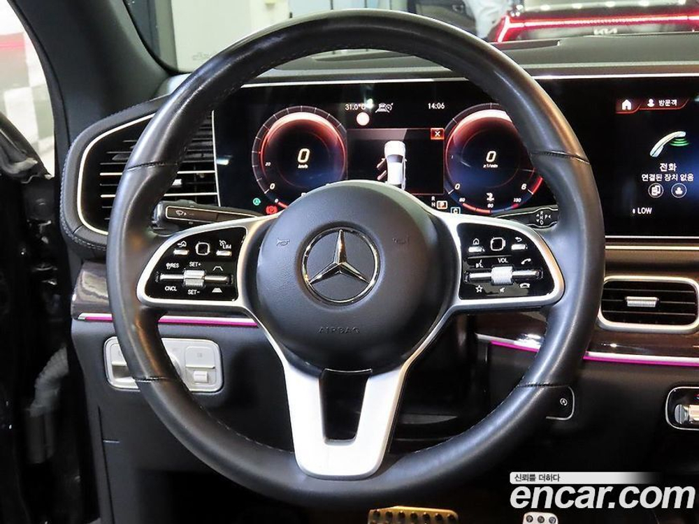 Mercedes-Benz GLE-Class W167 GLE400d 4MATIC Coupe (05.2021)