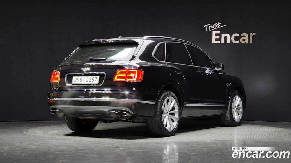 Bentley Bentayga 4.0 V8 (01.2020)