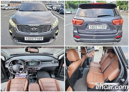Kia The New Sorento Дизель 2.0 2WD (10.2019)