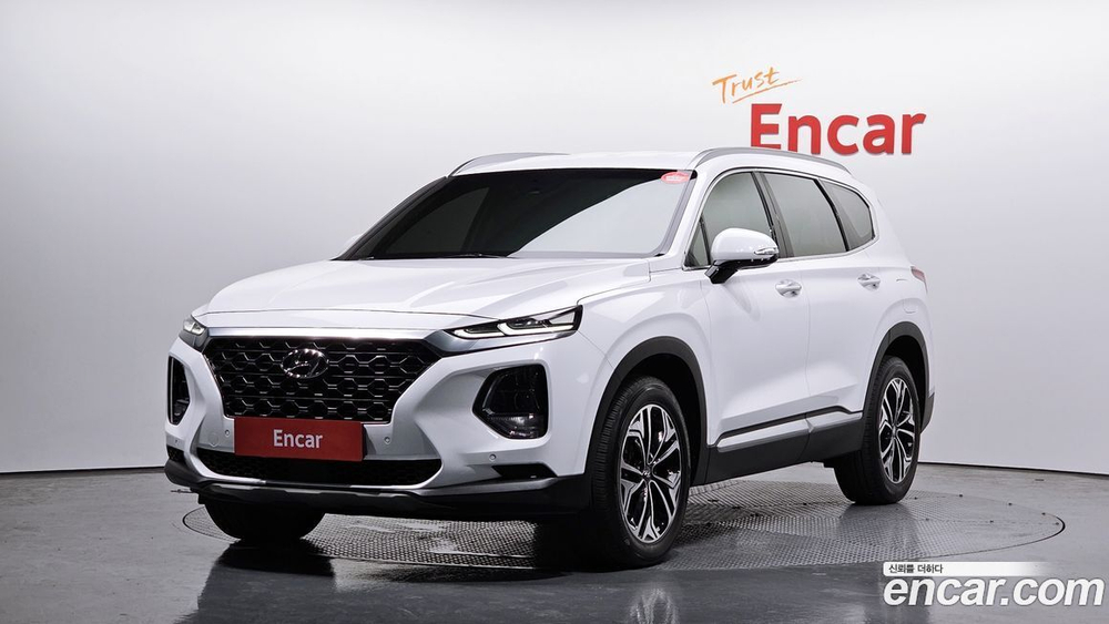 Hyundai Santa Fe TM Бензин 2.0T 2WD (08.2019)