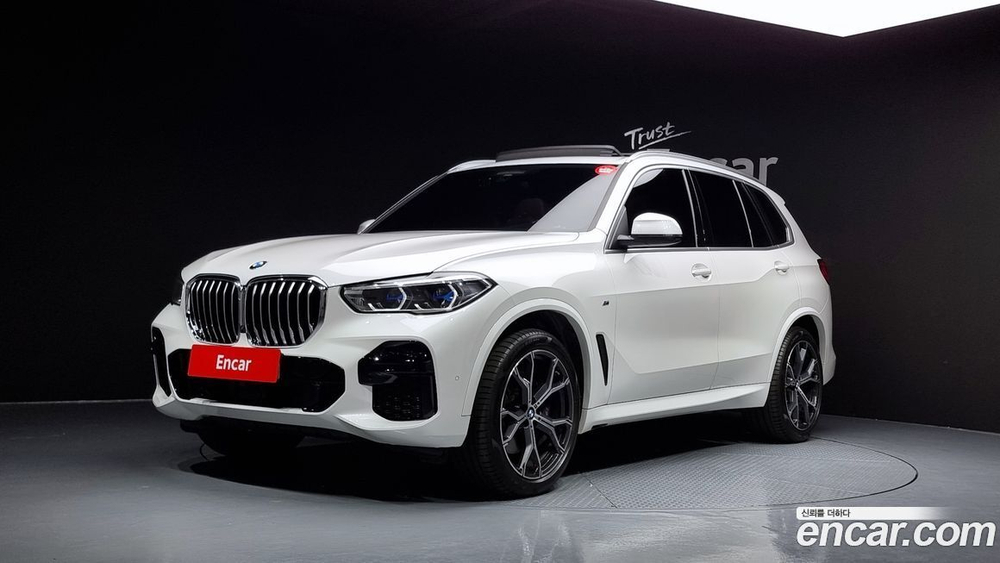 BMW X5 (G05) xDrive 40i M Sports (11.2021)
