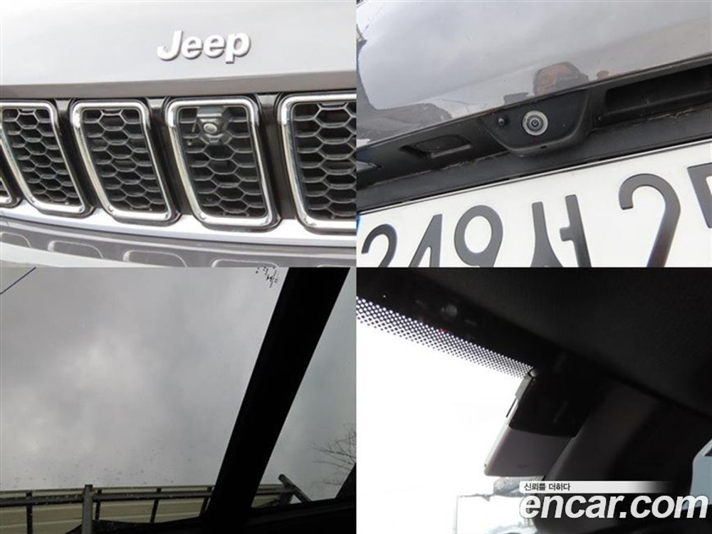 Jeep Grand Cherokee (WL) L 3.6 Overland (09.2022)