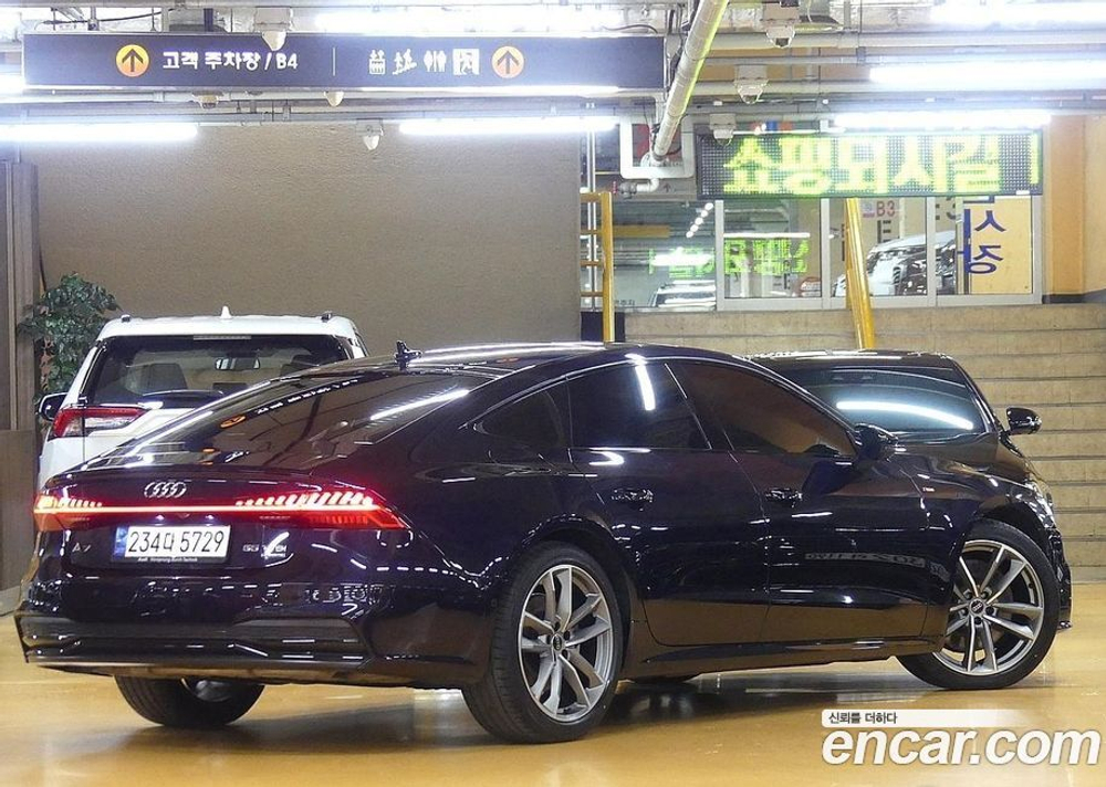 Audi A7 (4K) 55 TFSI Quattro Premium (06.2023)